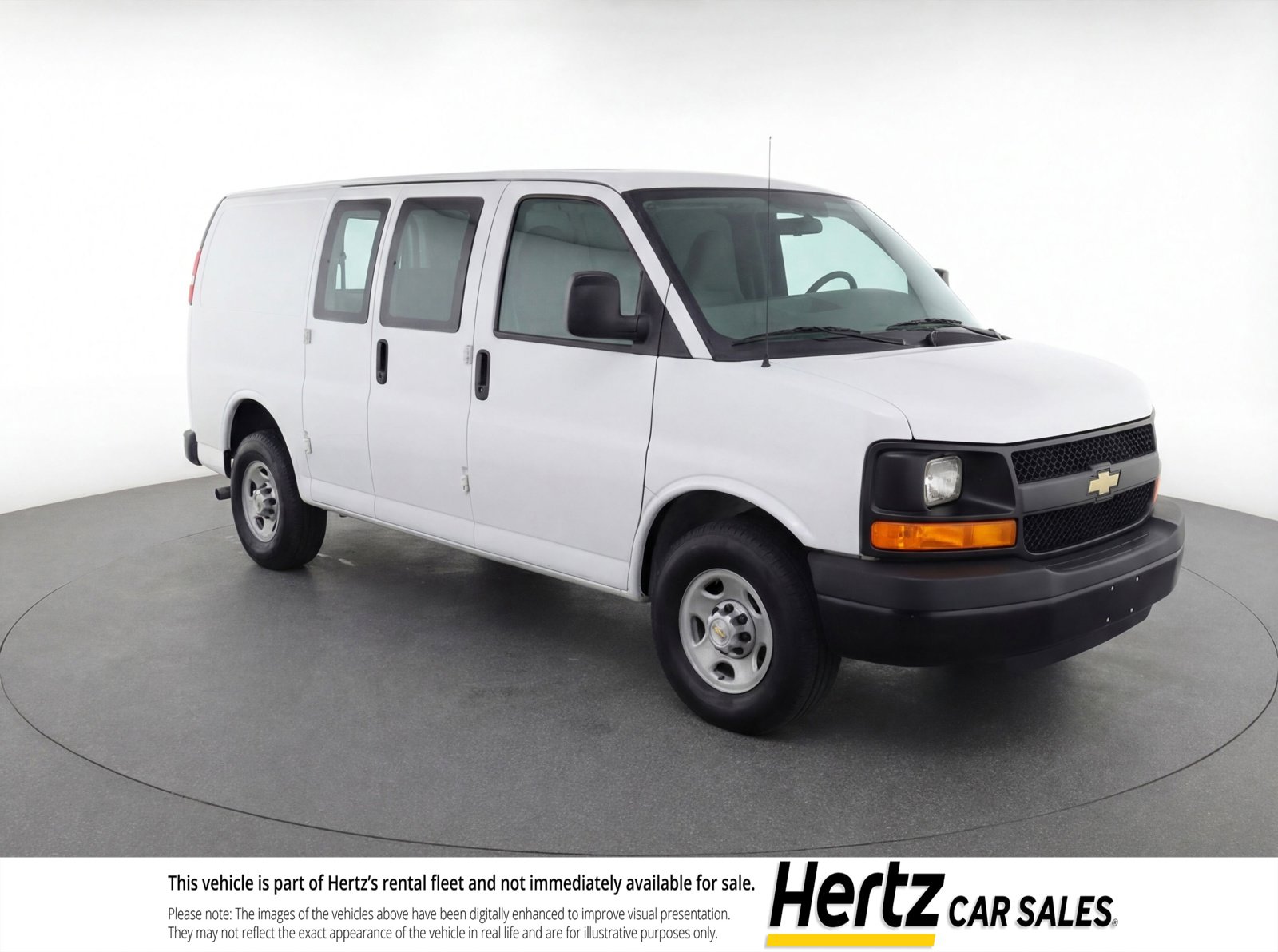 Used 2025 Chevrolet Express 3500 LT w/ LT Preferred Equipment Group image 1