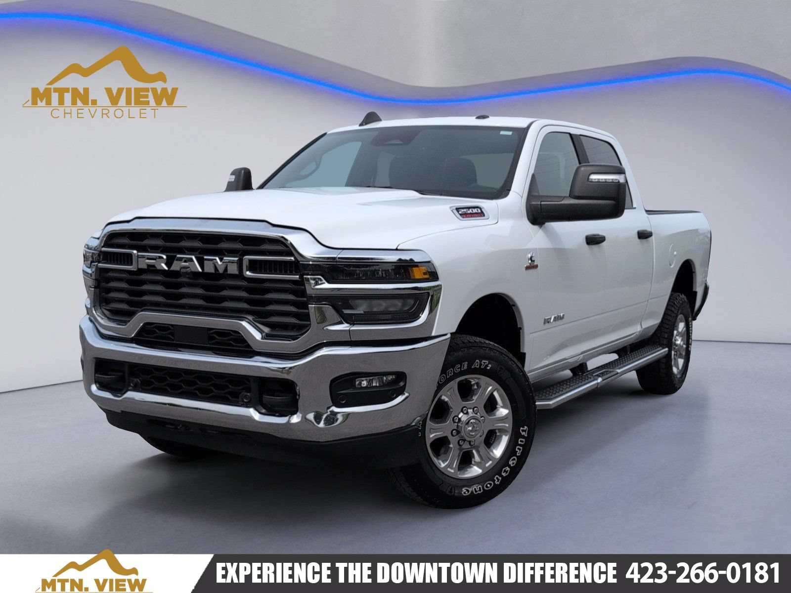 Used 2025 RAM 2500 Big Horn AWD/4WD image 1