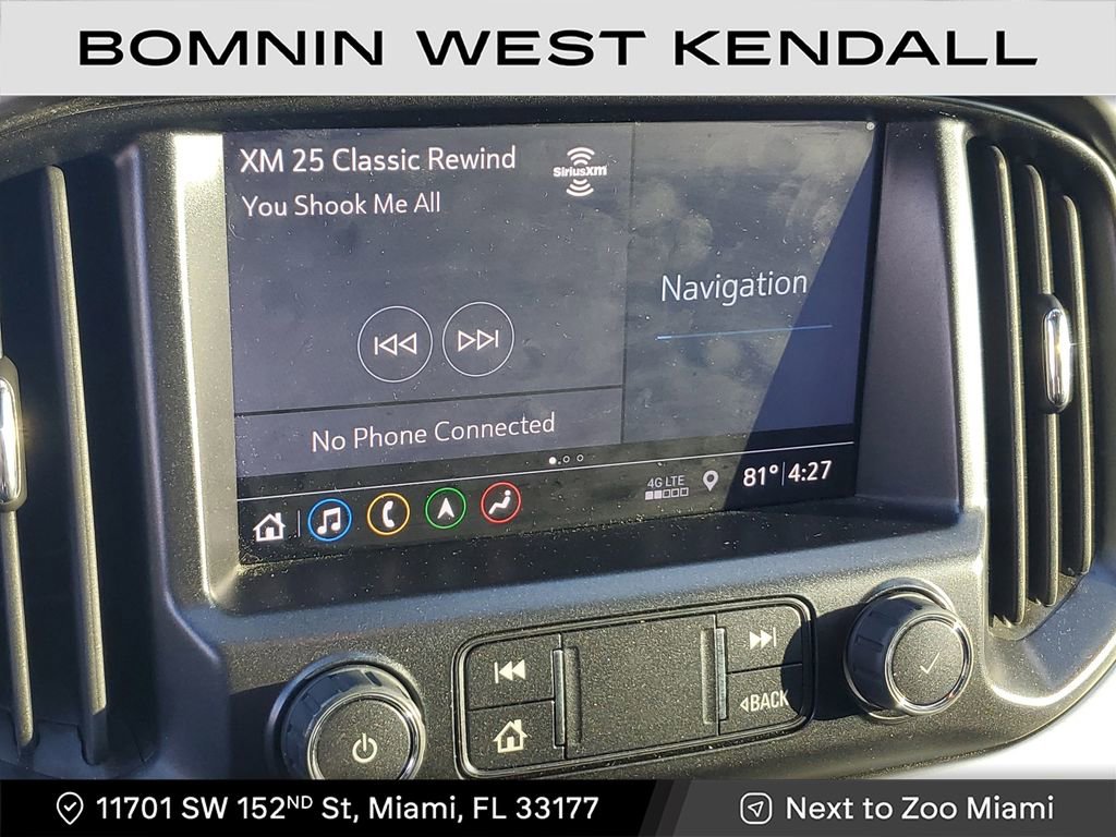 Used 2022 Chevrolet Colorado ZR2 w/ ZR2 Midnight Special Edition image 20