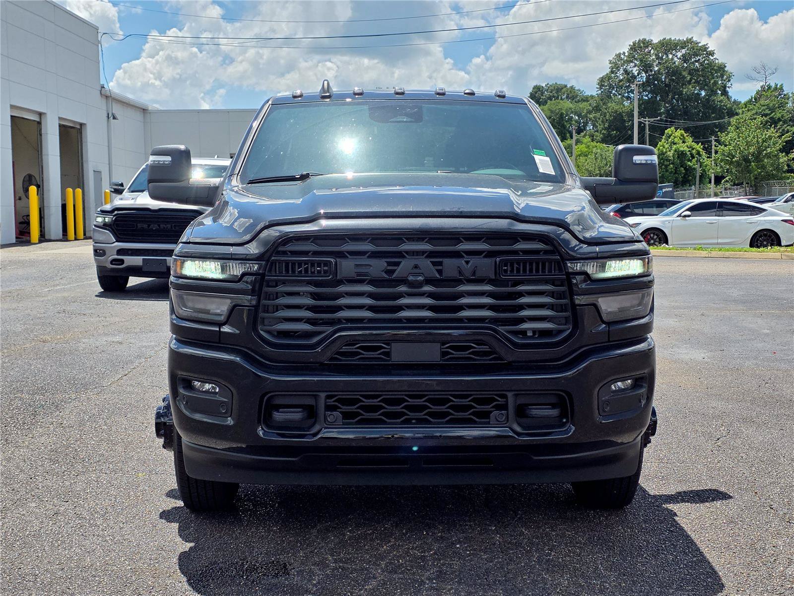 New 2026 RAM 3500 Big Horn AWD/4WD image 2