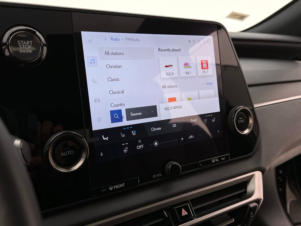 Used 2023 Lexus RX 350 Premium w/ Accessory Package (Z1) image 19