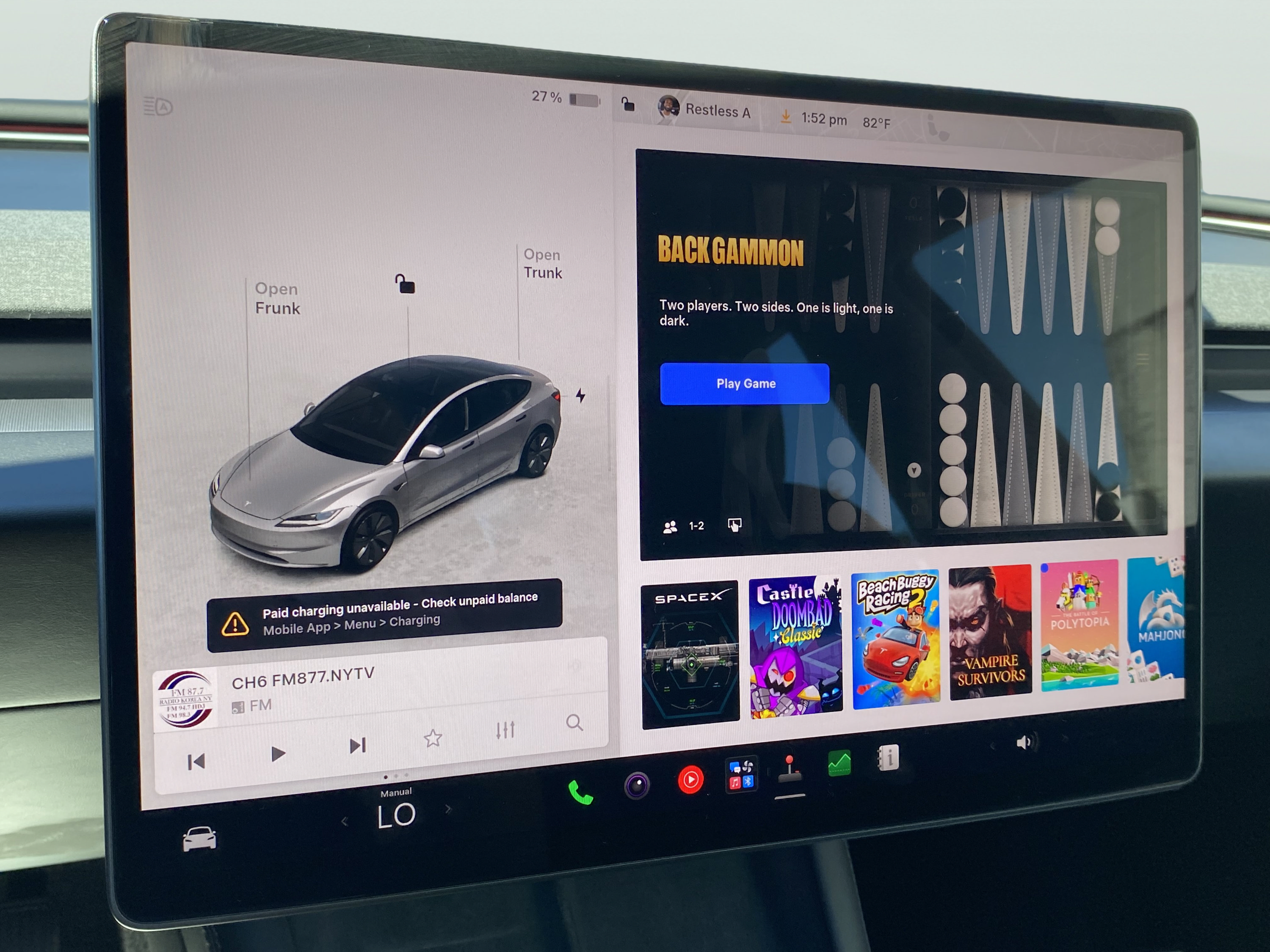 Used 2025 Tesla Model 3 Long Range RWD image 41