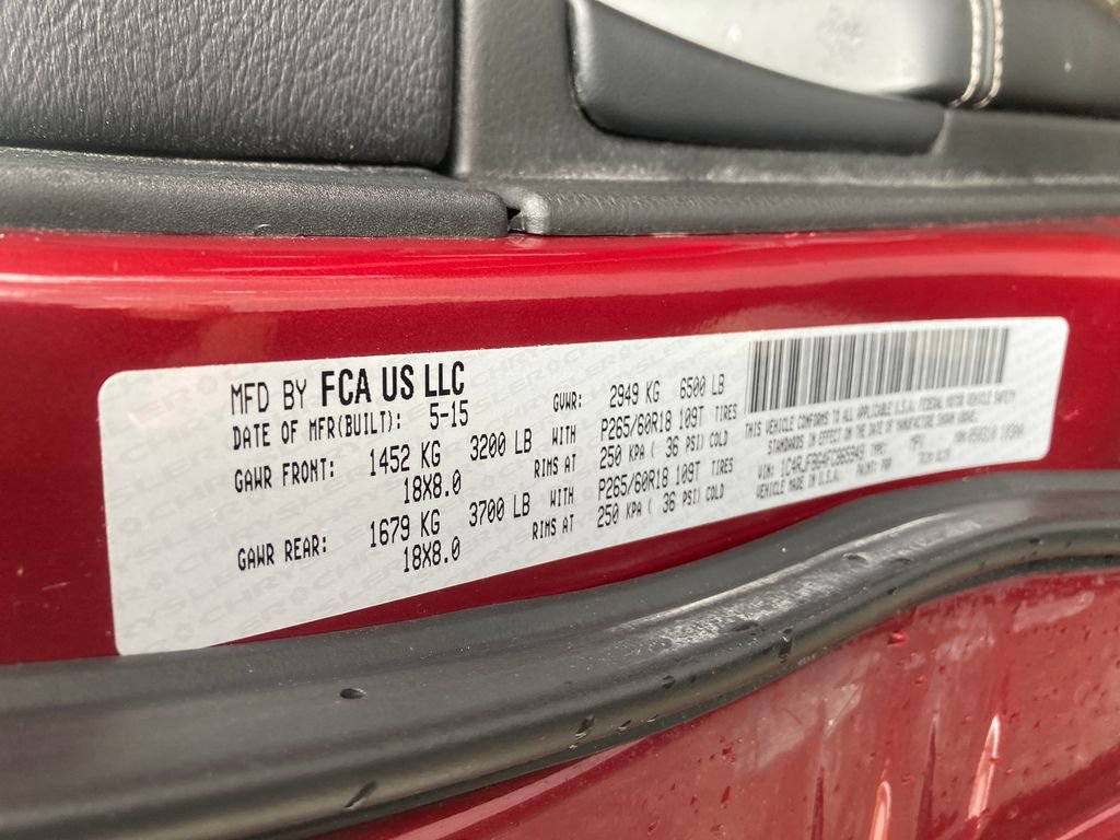 Used 2015 Jeep Grand Cherokee Limited image 34