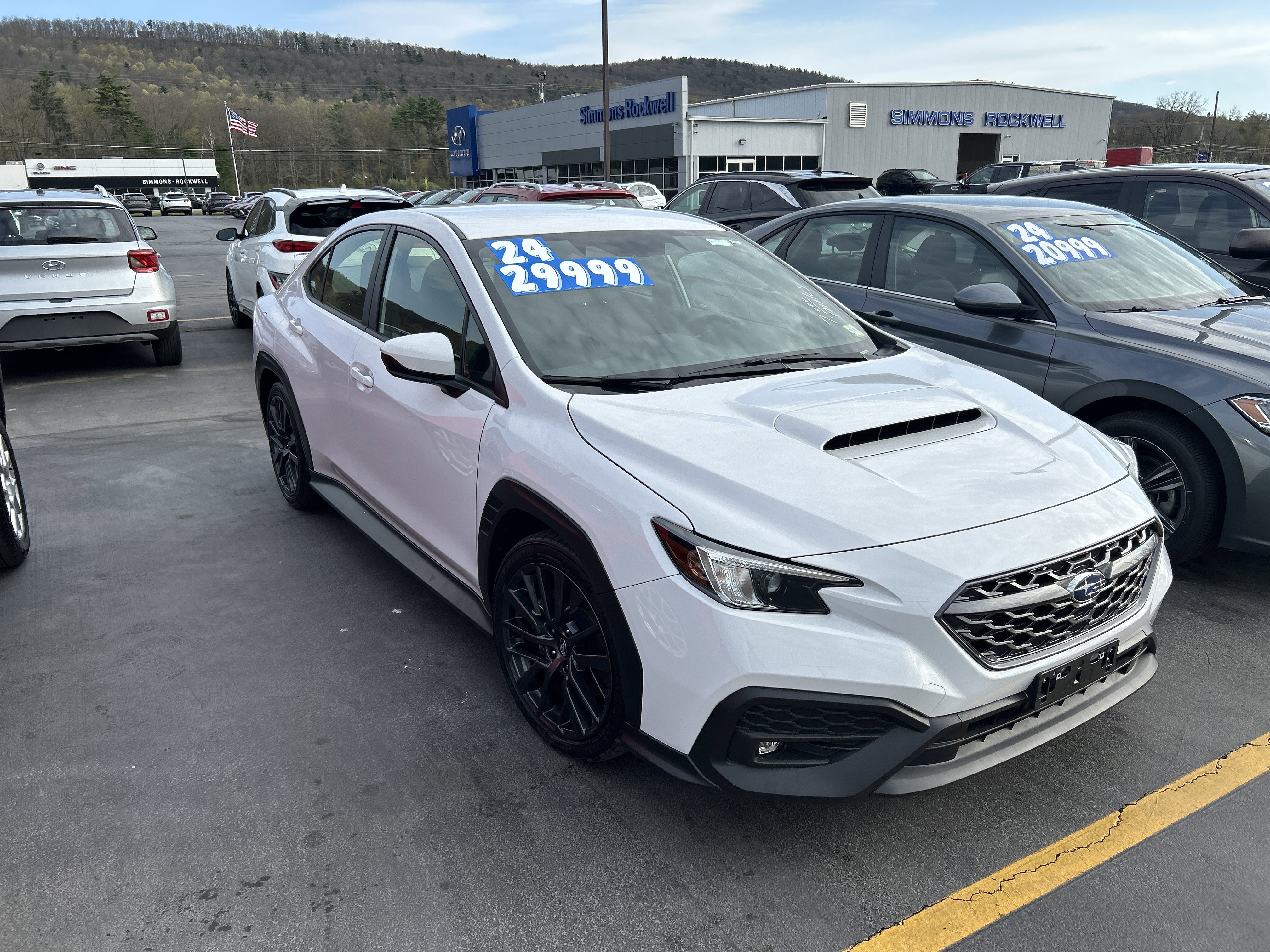 Used 2024 Subaru WRX Premium w/ Popular Package #1A AWD/4WD image 3