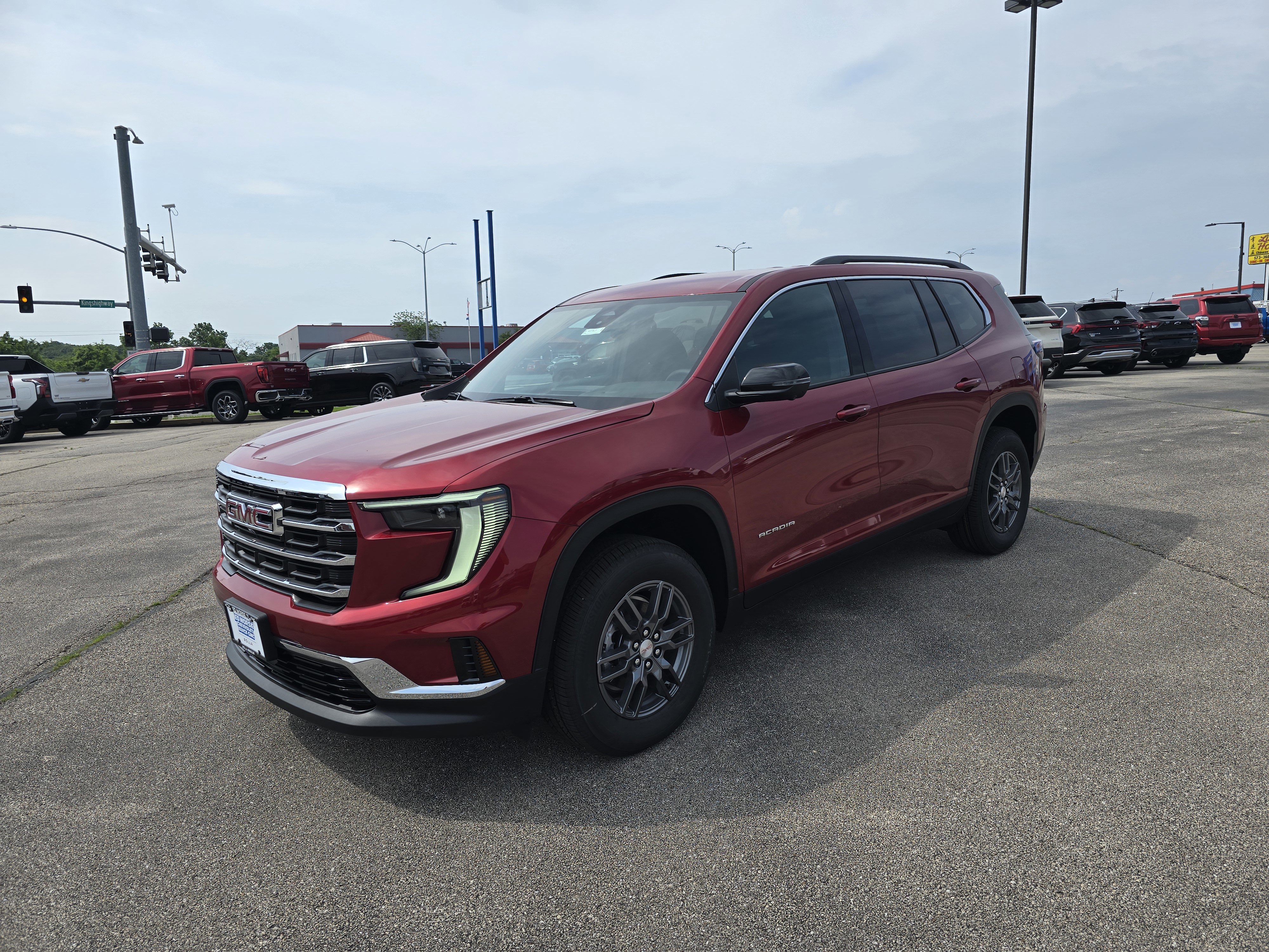 New 2025 GMC Acadia Elevation image 7