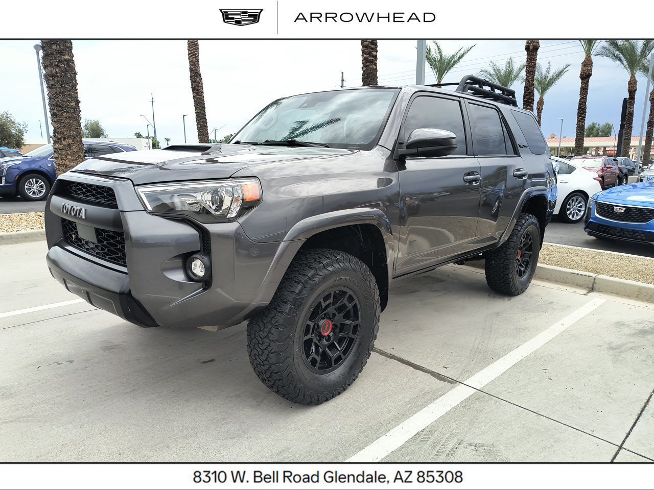Used 2021 Toyota 4Runner TRD Pro AWD/4WD image 1