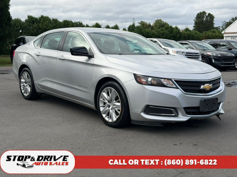 Used 2015 Chevrolet Impala LS FWD image 3