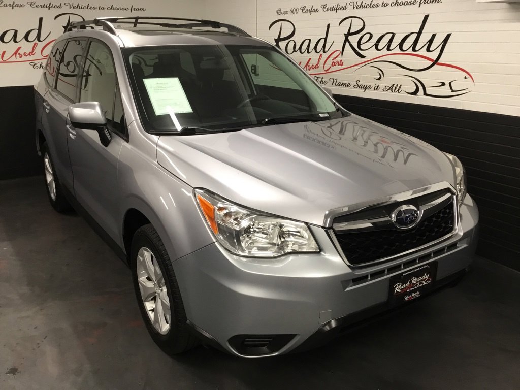 Used 2016 Subaru Forester 2.5i Premium w/ All-Weather Package AWD/4WD image 2
