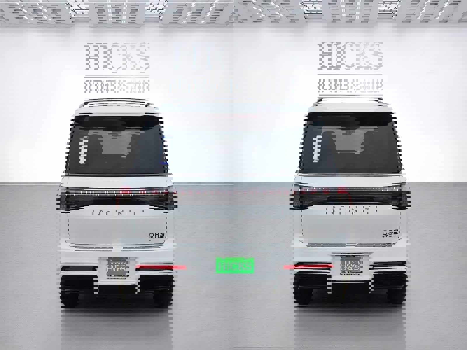 New 2026 INFINITI QX80 4WD w/ Sport Exterior Package image 6