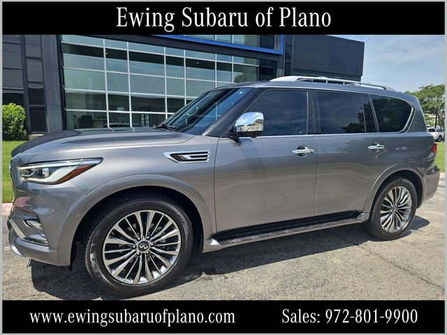 Used 2021 INFINITI QX80 Sensory w/ Cargo Package