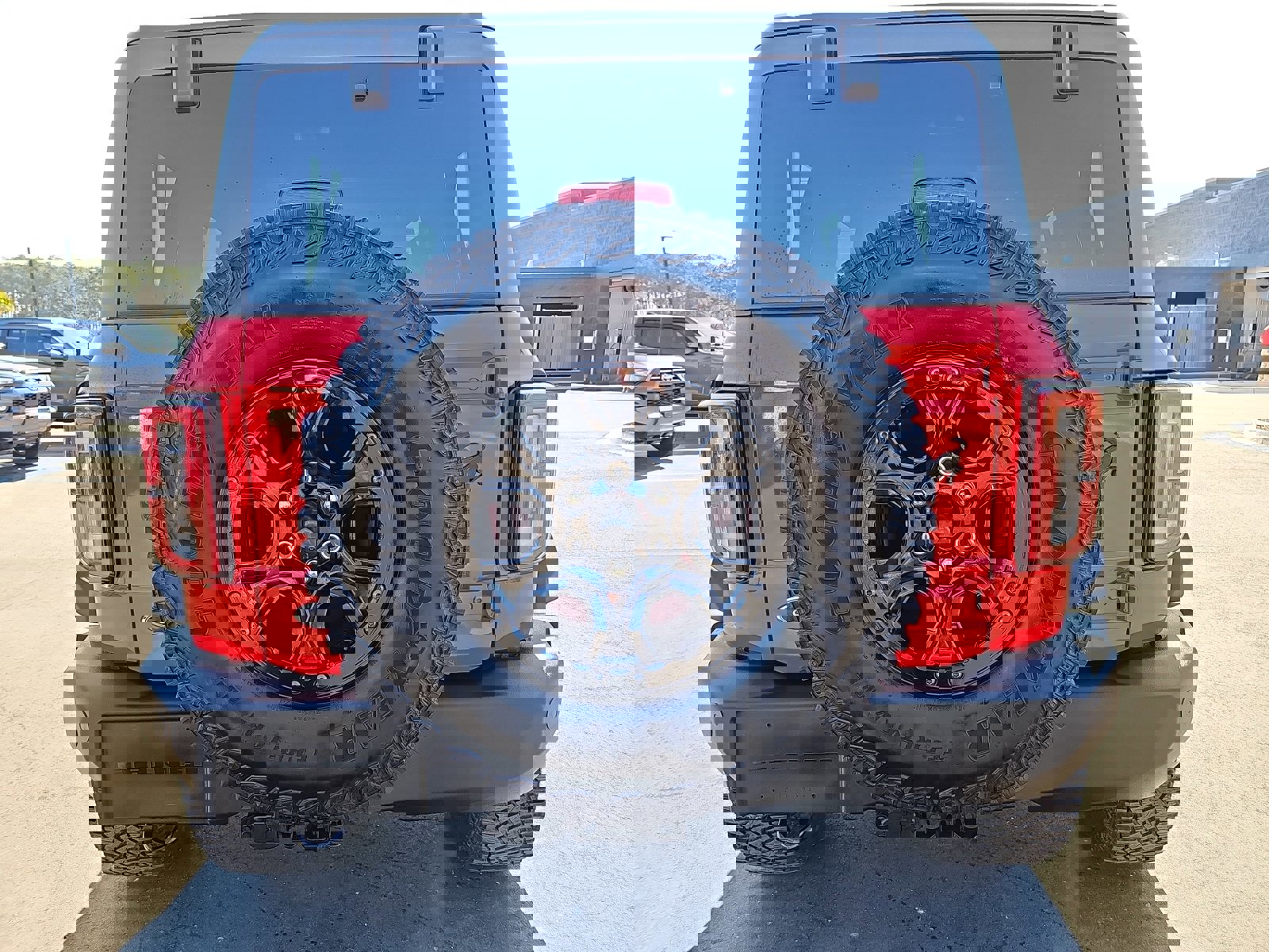 Used 2023 Ford Bronco Wildtrak image 12