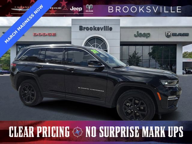 Used 2023 Jeep Grand Cherokee Limited