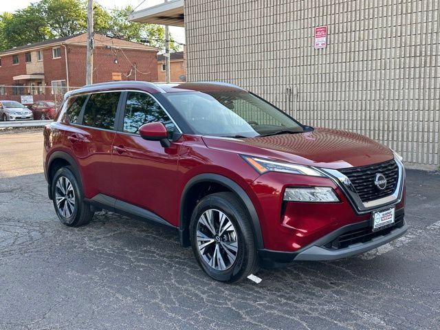 Certified 2023 Nissan Rogue SV w/ SV Premium B Package AWD/4WD image 3