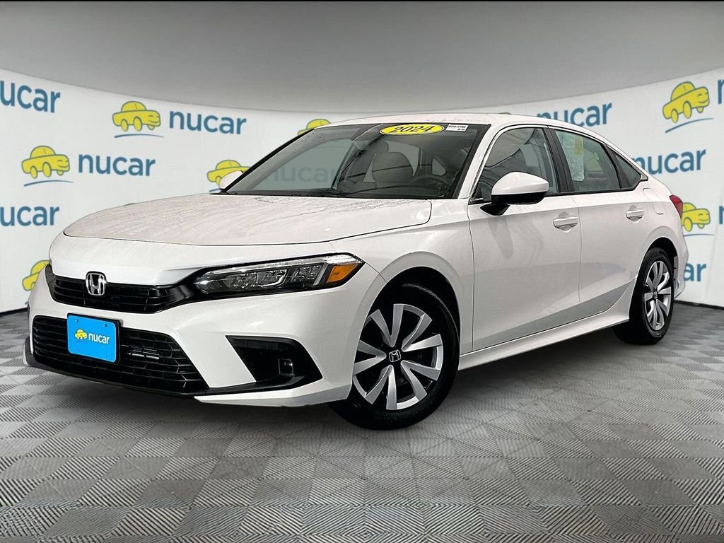 Used 2024 Honda Civic LX image 3
