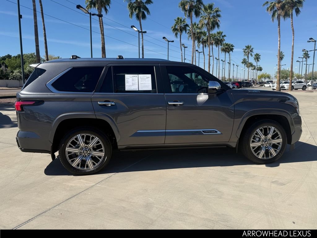 Used 2025 Toyota Sequoia Capstone image 8