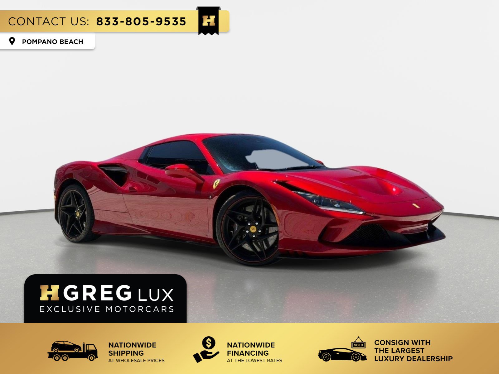 Used 2021 Ferrari F8 Tributo