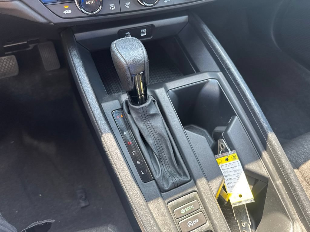 Certified 2023 Honda Accord EX image 32