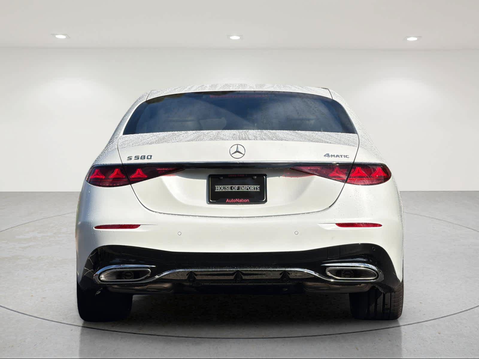 New 2027 Mercedes-Benz S 580 4MATIC Sedan image 4