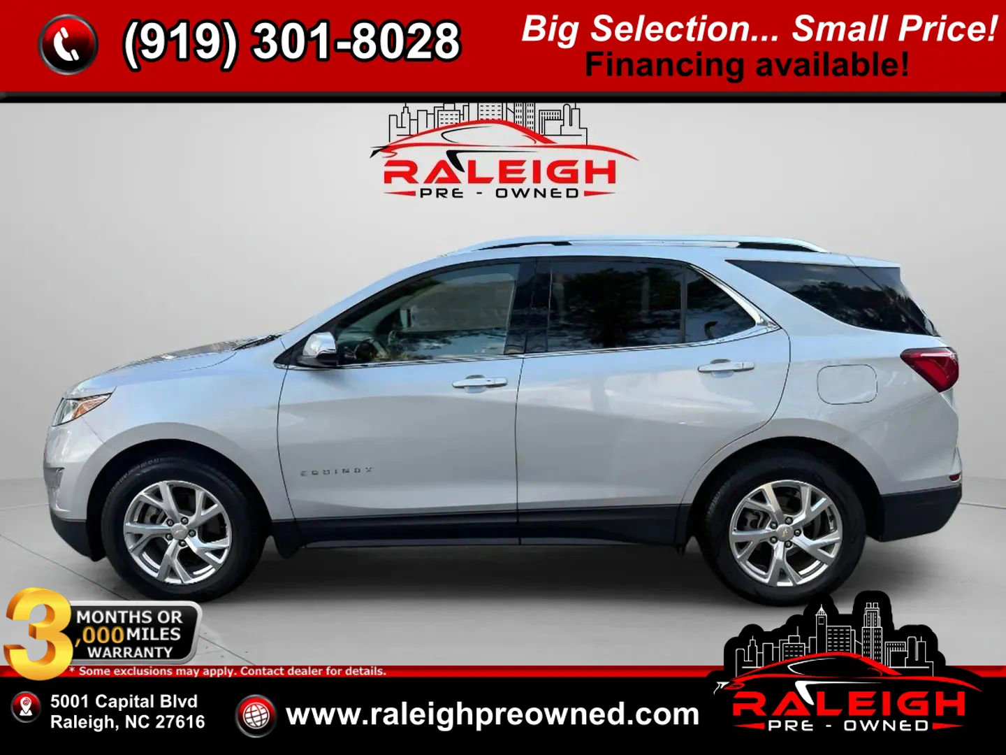 Used 2019 Chevrolet Equinox LT