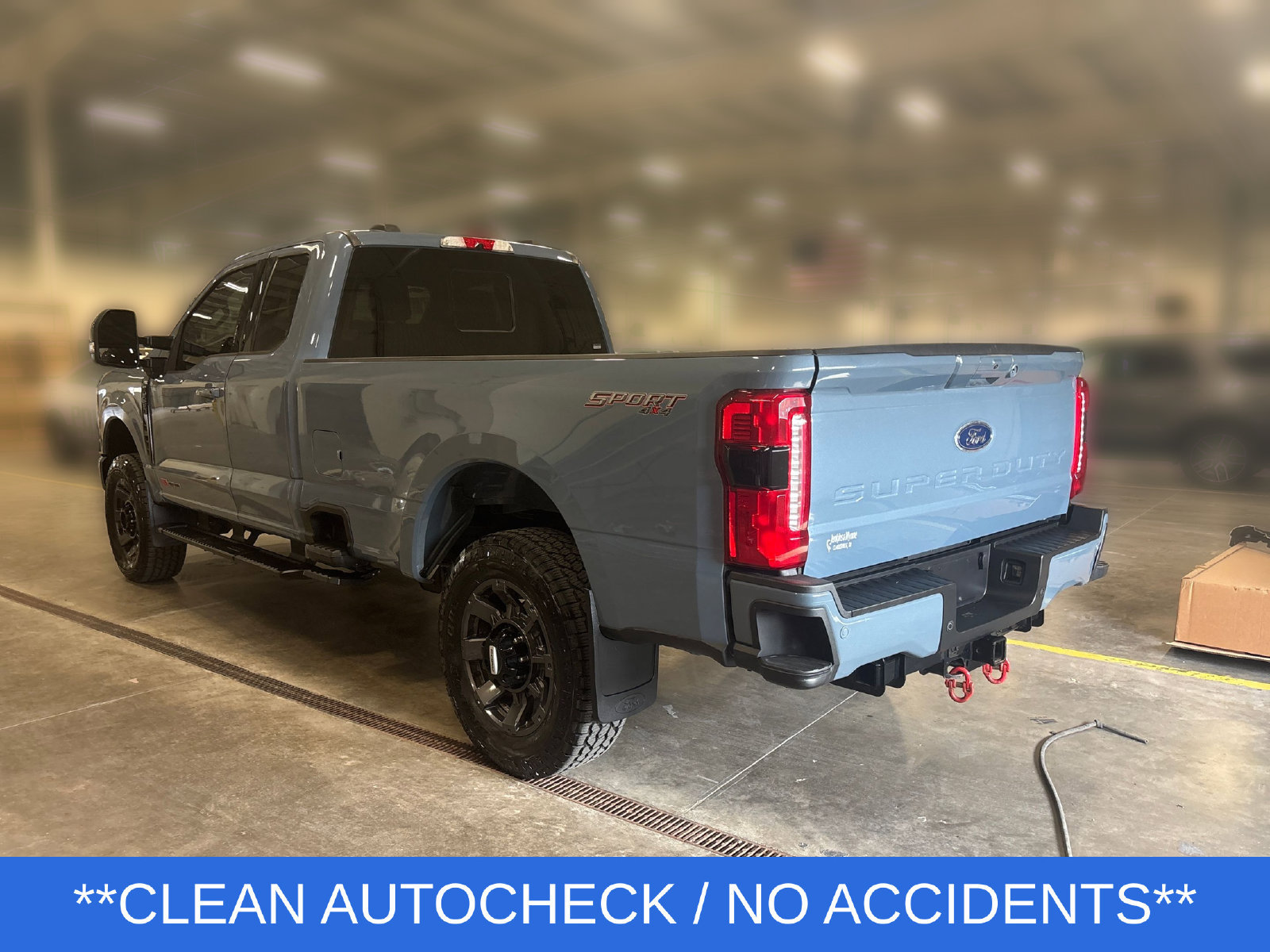 Certified 2023 Ford F250 Lariat w/ Sport Appearance Package AWD/4WD image 4