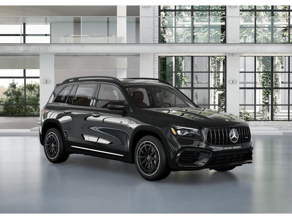 New 2026 Mercedes-Benz GLB 35 AMG 4MATIC image 11