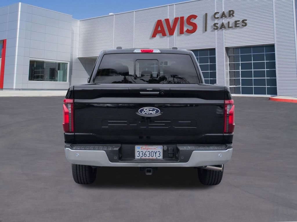 Used 2024 Ford F150 XLT w/ Equipment Group 302A MID image 7