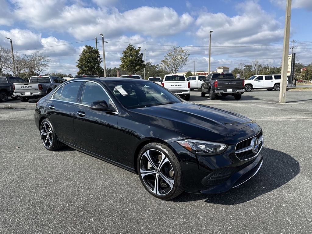 Used 2025 Mercedes-Benz C 300 Sedan image 1