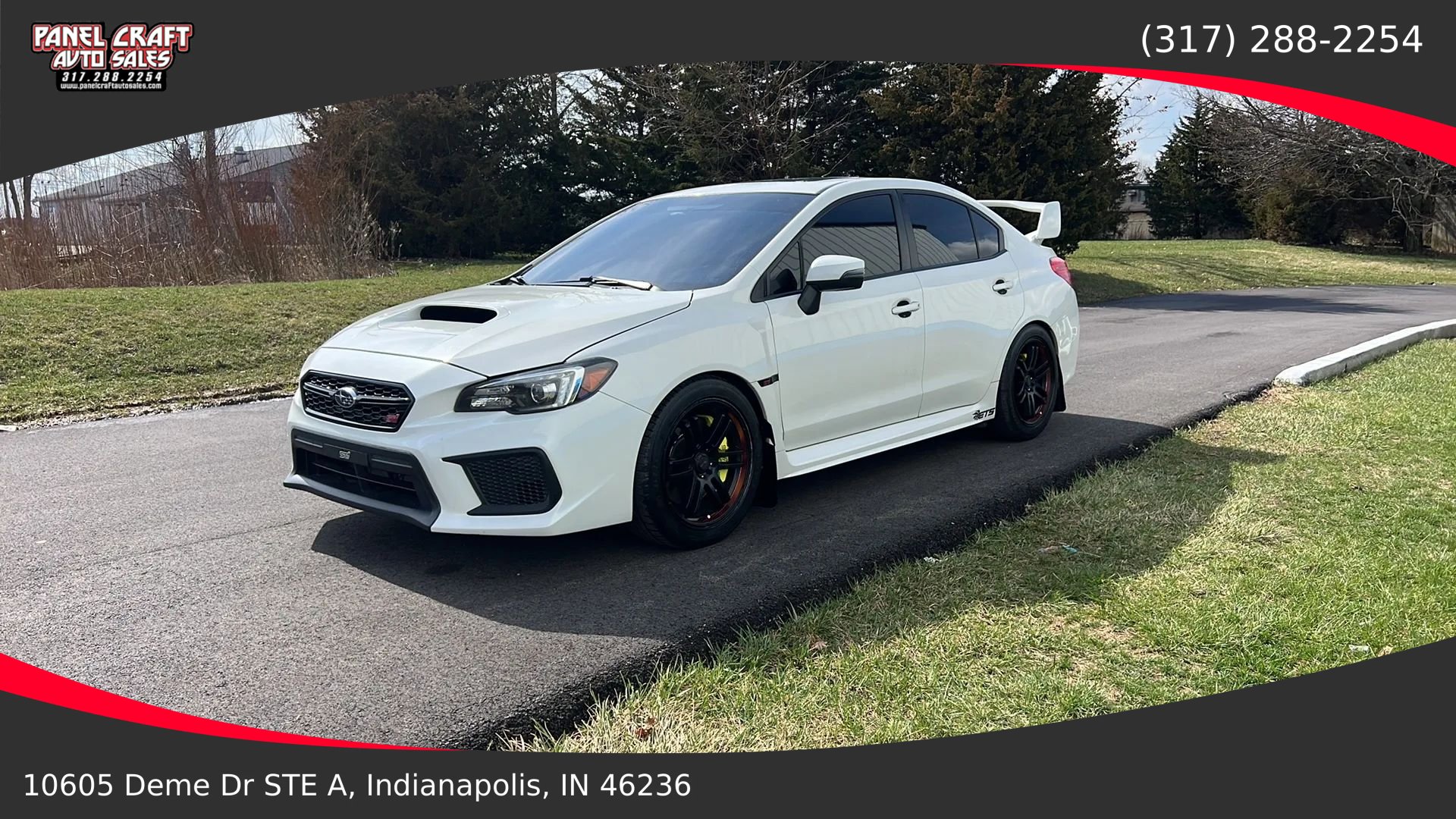 Used 2019 Subaru WRX STI Limited image 1