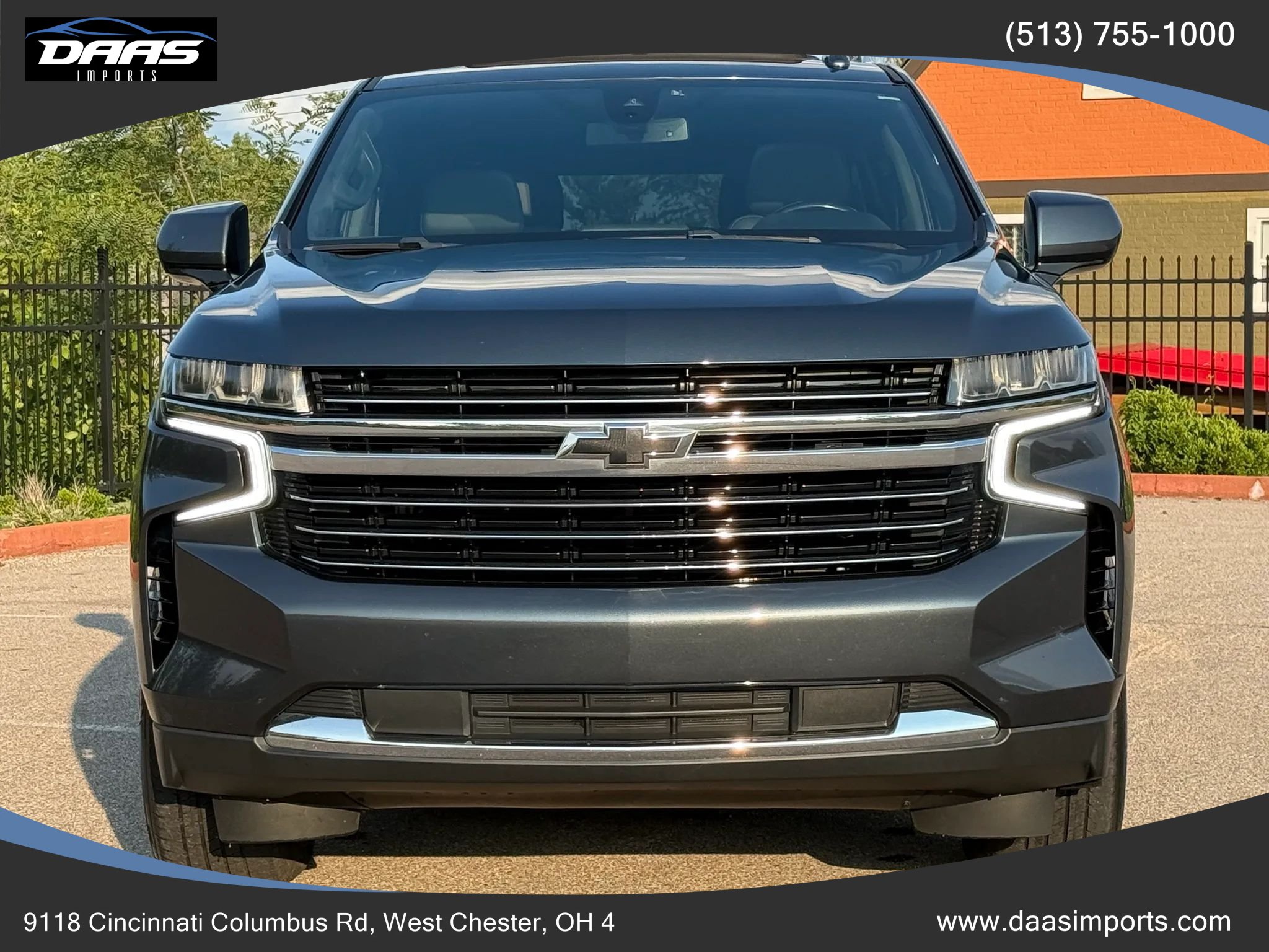 Used 2021 Chevrolet Suburban LT AWD/4WD image 2