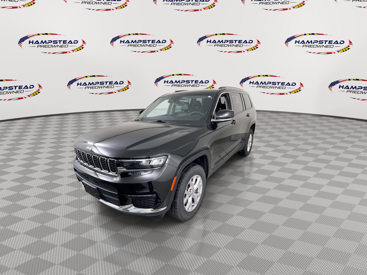 Used 2022 Jeep Grand Cherokee L Limited image 4