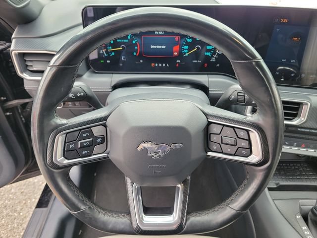 Used 2024 Ford Mustang Convertible RWD image 23