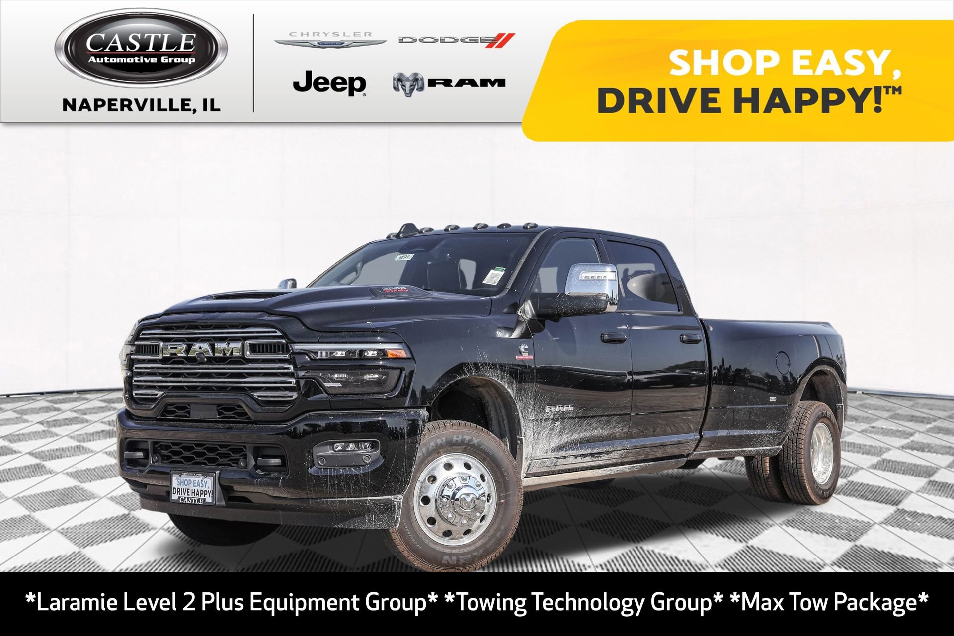 New 2026 RAM 3500 Laramie