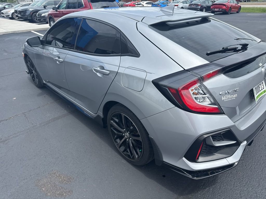 Used 2021 Honda Civic Sport image 4