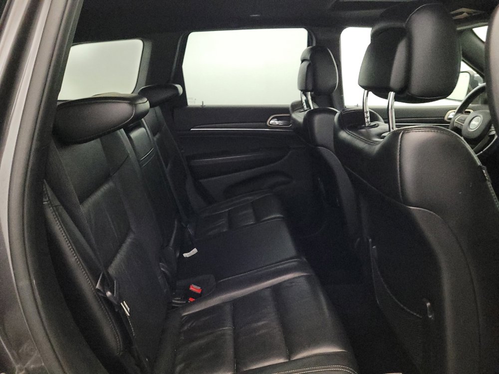 Used 2016 Jeep Grand Cherokee Limited AWD/4WD image 19