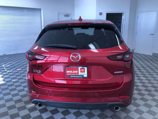 Used 2025 MAZDA CX-5 AWD 2.5 S w/ Select Package image 14