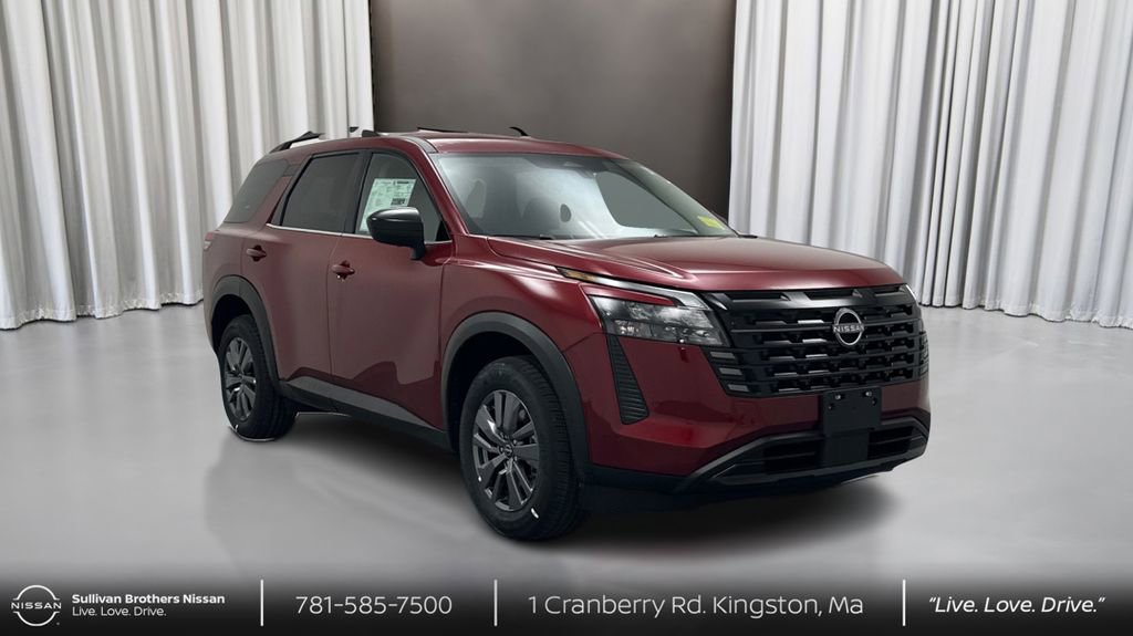 New 2026 Nissan Pathfinder SV image 3