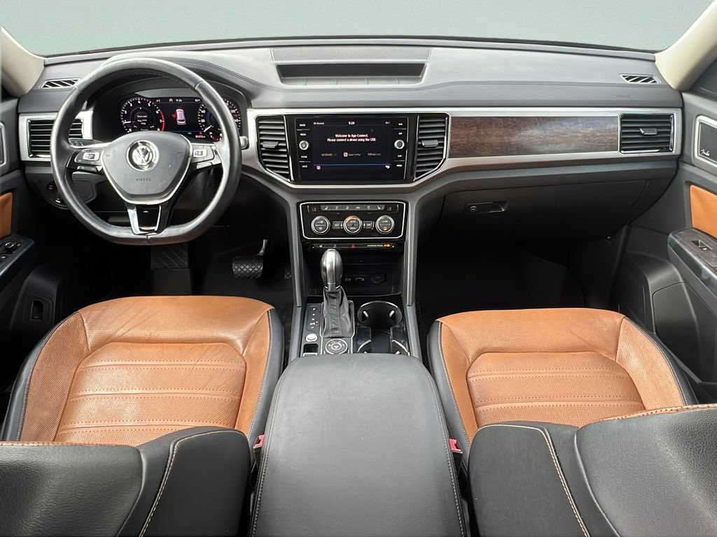 Used 2018 Volkswagen Atlas SEL Premium AWD/4WD image 11