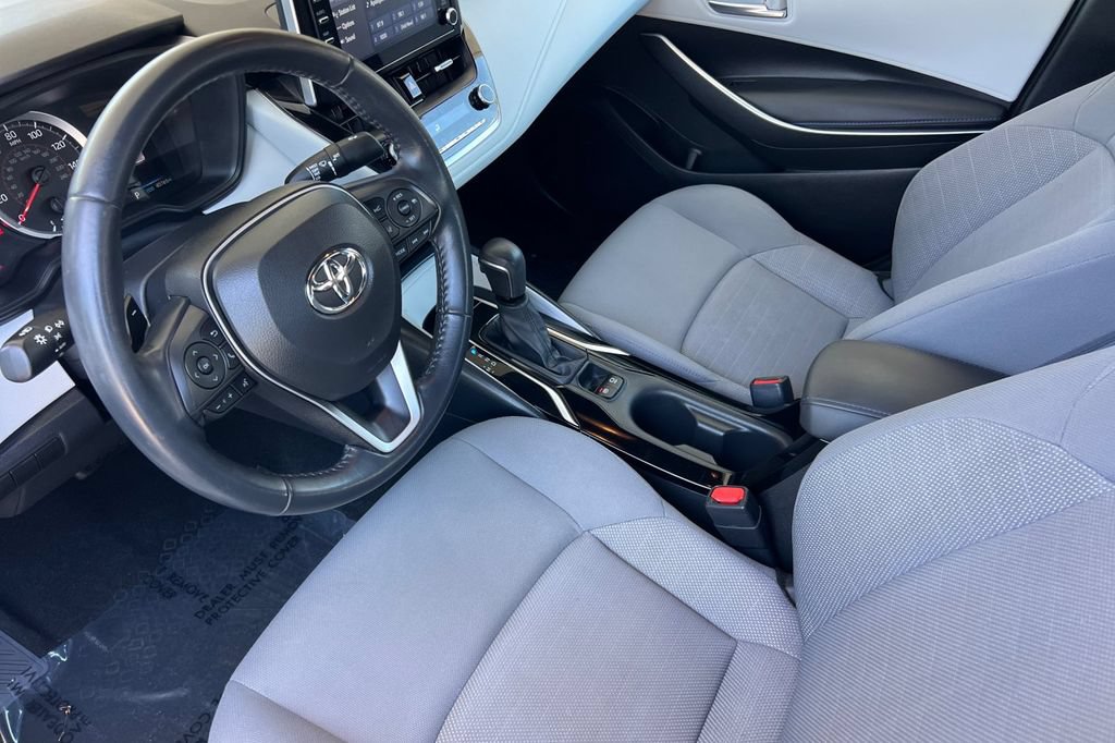 Certified 2020 Toyota Corolla SE FWD image 9