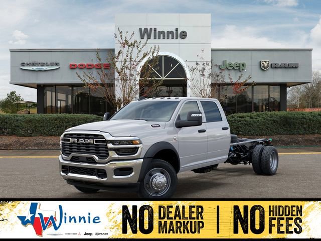 New 2026 RAM 4500 Tradesman w/ Chrome Appearance Group