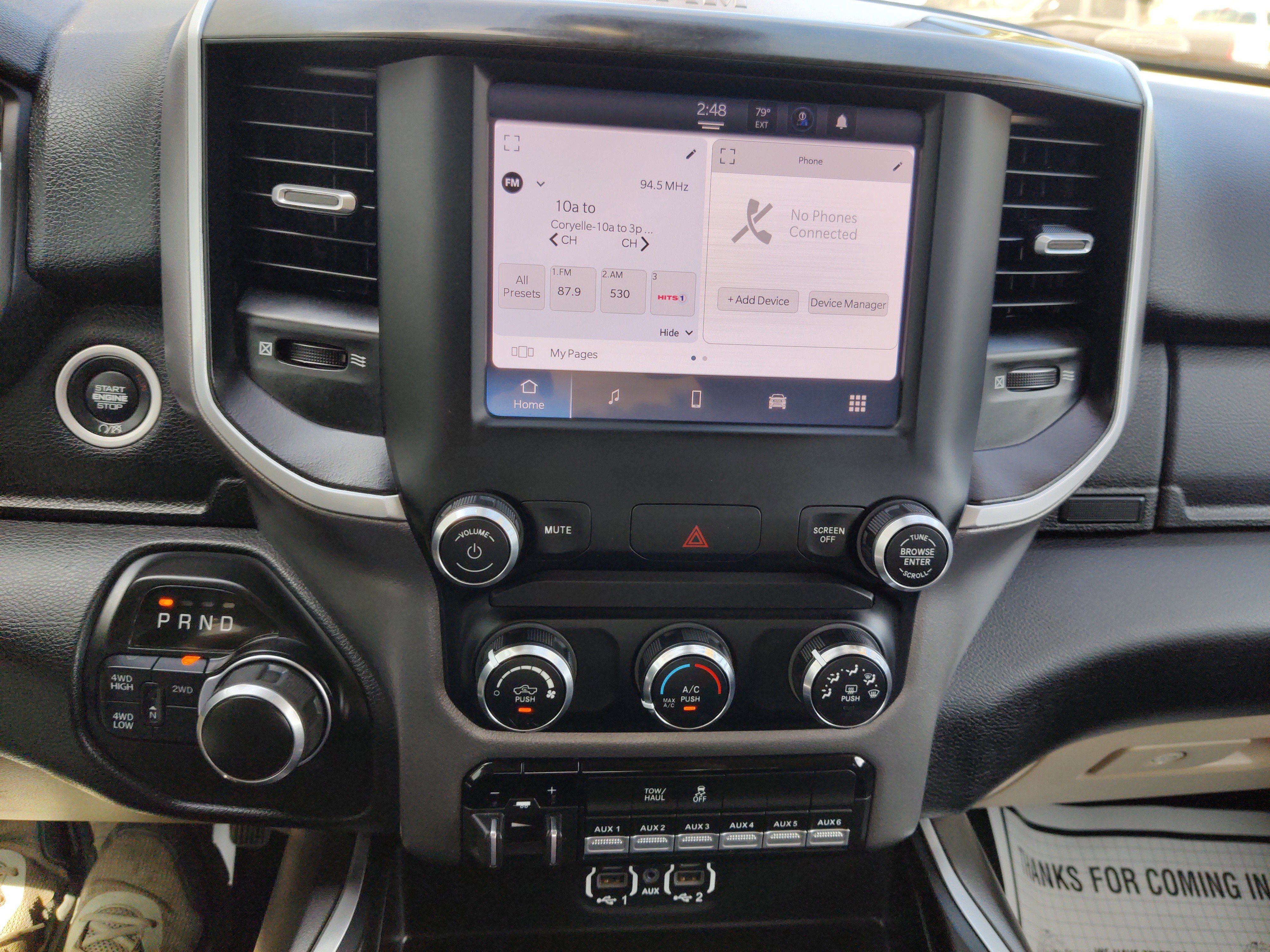 Used 2022 RAM 2500 Big Horn w/ Level A Equipment Group image 20