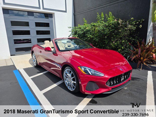 Used 2018 Maserati GranTurismo Sport
