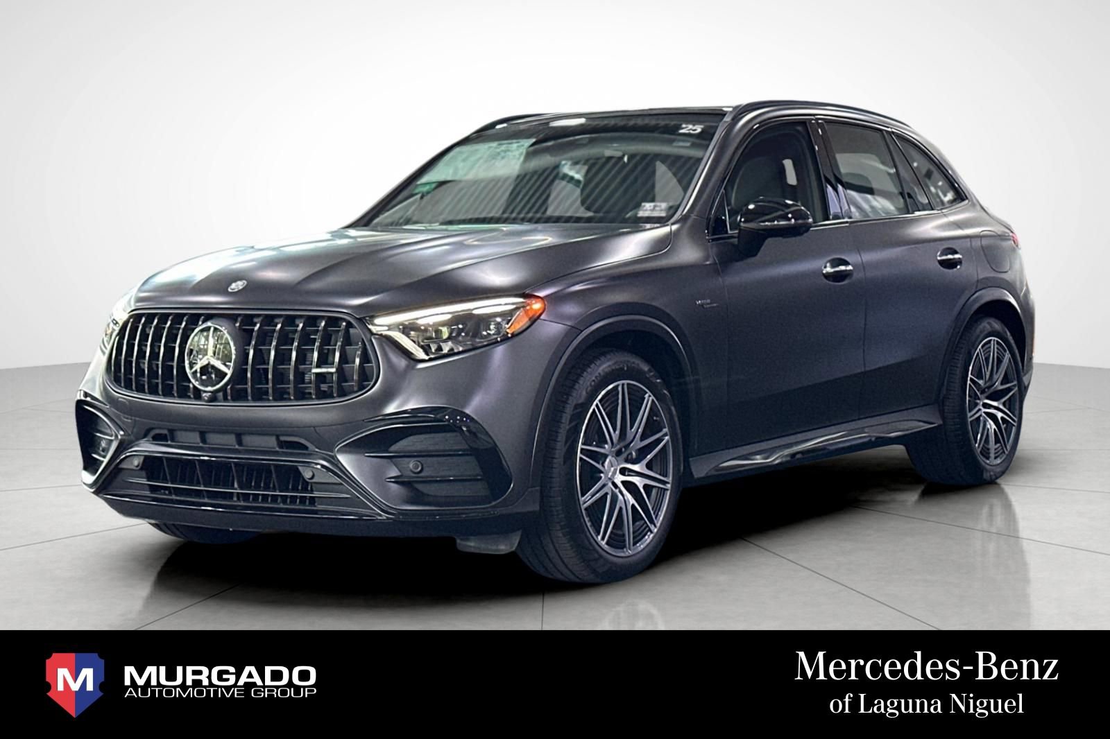 New 2025 Mercedes-Benz GLC 63 AMG S