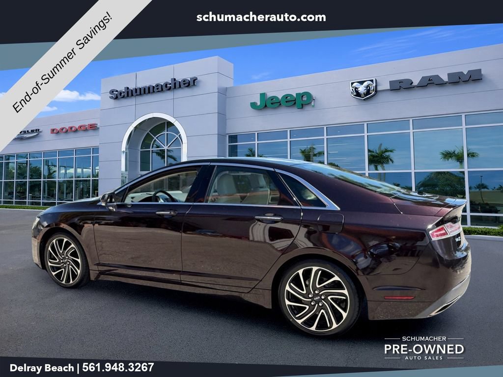 Used 2020 Lincoln MKZ w/ Convenience Package FWD image 5