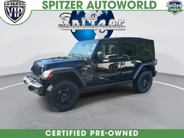 Used 2024 Jeep Wrangler Unlimited AWD/4WD image 7