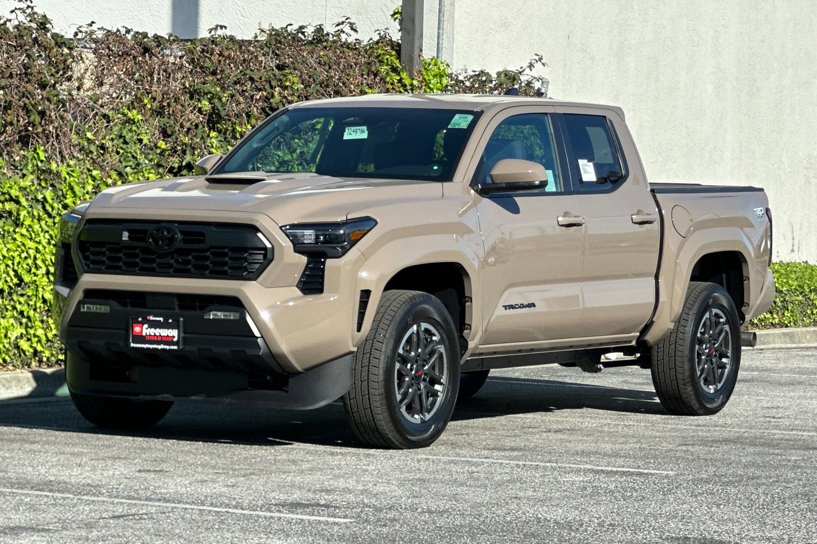 New 2026 Toyota Tacoma TRD Sport AWD/4WD image 8