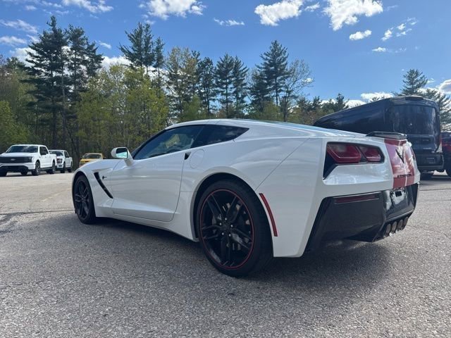 Used 2019 Chevrolet Corvette Stingray Coupe w/ Carbon Flash Badge Package RWD image 5