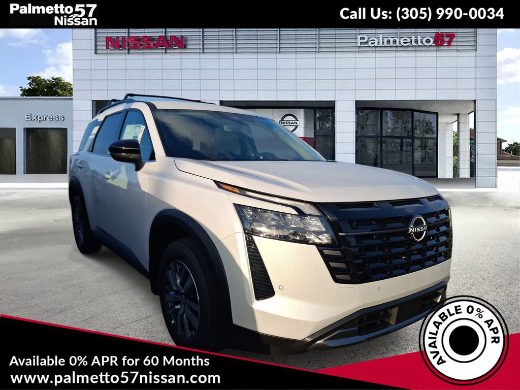 New 2026 Nissan Pathfinder SL