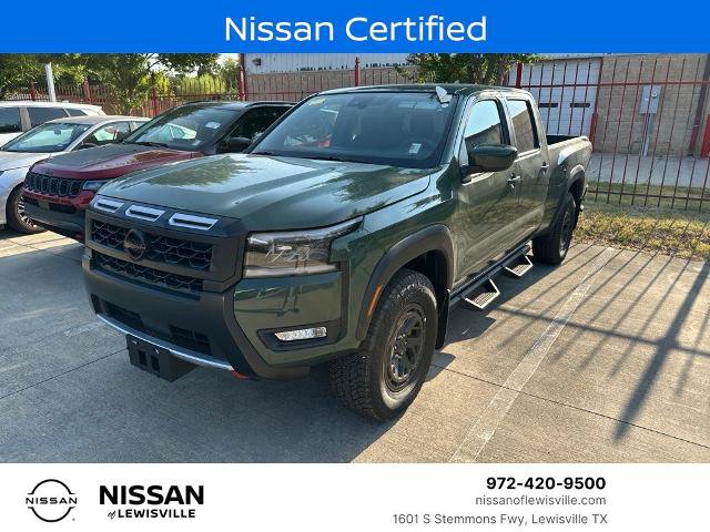 Certified 2026 Nissan Frontier PRO-4X w/ Tow Package AWD/4WD video 1