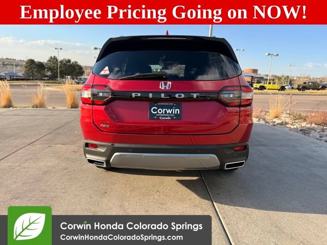 New 2026 Honda Pilot EX-L image 8