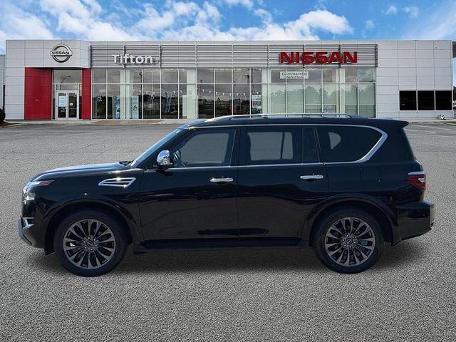Certified 2023 Nissan Armada Platinum w/ Captain's Chairs Package RWD image 4